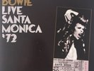 David Bowie - Santa Monica '72- 2 LP VINYL SET - Rare RED COLOURED Vinyl MINT