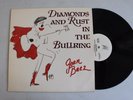 JOAN BAEZ DIAMONDS AND RUST IN THE BULLRING LP 1989 GOLD CASTLE