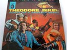 Theodore Bikel - Songs Of A Russian Gypsy LP rare Israeli press Hebrew Cover