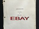 Jim Morrison Script 1969 - Unpublished Original Found in Paris Rare The DOORS