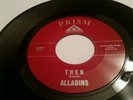 EXTREMELY  RARE   Alladins 45 rpm  Doo-Wop on PRISM   #6001 ORIGINAL NM