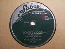 THE FIVE ECHOES-LONELY MOOD/BABY COME BACK TO ME-SABRE-RARE DOO WOP 78