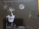 the sisters of mercy : floodland LP signed