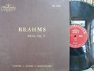 WESTMINSTER WL 5237-BRAHMS TRIO, OP. 8- FOURNIER / JANIGRO / BADURA-SKODA- RARE