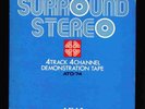 QUAD REEL TO REEL TAPE 7.5ips RARE - SURROUND STEREO - AKAI DEMO - OUT OF PRINT