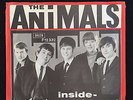 The Animals: Inside -looking out / Outcast. M- Danish issue