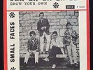 Small Faces: Sha la la la lee / Grow your own. M-  Danish issue