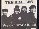 Beatles: we can work it out / Day Tripper. EX Danish issue