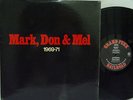 GRAND FUNK - Mark, Don & Mel LP (US Pressing on CAPITOL w/Poster, Laminated Cvr)