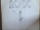AC/DC ?– Flick Of The Switch LP Venezuelan Press 1983 Atlantic