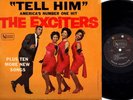 THE EXCITERS TELL HIM SOUL GIRL GROUP R&B SOUL VINYL MUSIC 33 LP