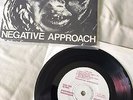 NEGATIVE APPROACH self titled og press 1982 Touch and Go youth of today hardcore
