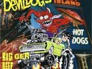 DEVIL DOGS Bigger Beef Bonanza LP VINYL 18 Track (Crypt028) Crypt