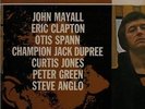 record 33 LP JOHN MAYALL / ERIC CLAPTON RAW BLUES ACE OF CLUBS