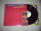 GANG OF FOUR : ENTERTAINMENT  (EMC 3313 STEREO) RARE FACTORY SAMPLE. EX.