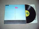 WIRE : PINK FLAG (HARVEST SHSP 4076 STEREO) UK ORIGINAL 1977 C/W INNER. EX 