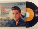 ELVIS PRESLEY CHRISTMAS WITH ELVIS EPA 4340 USA E.P. RARE ORANGE LABEL M- '68