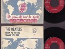 THE BEATLES - FROM ME TO YOU - SP DENMARK 1963 - RED LABEL