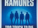Ramones Too Tough to Die LP EX/NM 1984 Original on Sire Punk w/Lyrics Promo