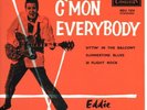 EDDIE COCHRAN -C'MON EVERYBODY- LTD.EDITION FRENCH REISSUE - V.RARE- EX++COND.