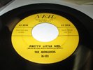 MONARCHS Pretty Little Girl 45 7