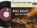 BILL HALEY & HIS COMETS ROCK N ROLL STAGE SHOW EP VOL 3 DANISH 45+PS 1956 ELVIS
