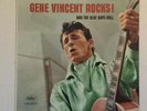 Gene Vincent Rocks  And The Blue Caps Roll 1958 Original M- Capitol T-970