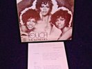 The Supremes LP MOTOWN PR 102 TOUCH INTERVIEW ALBUM SHRINK 1971 w/ SCRIPT