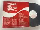 Coca-Cola Jingles LP Things Go Better With Coke Various MINT