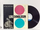 LOU DONALDSON Swing and Soul BLUE NOTE 1566 vinyl LP Japan press NM+ w/ insert