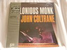 THELONIOUS MONK With JOHN COLTRANE Art Blakey SEALED LP Coleman Hawkins