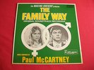 PAUL McCARTNEY - THE FAMILY WAY - AUSTRALIAN LP - DECCA SKLA -4847 - EXCELLENT
