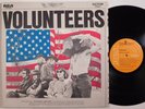 JEFFERSON AIRPLANE Volunteers RCA LP original deep groove poster 2S psych