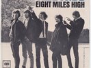 THE BYRDS - EIGHT MILES HIGH (COLUMBIA 43578) PS SLEEVE NICE CLASSIC