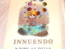QUEEN - INNUENDO 1991 EMI Uk billboard giant promo poster Album Grandville ill.