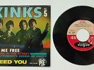 The Kinks EP/Singles aus Samml. Set me free Vol.5  Frankr.1965 Oldies Pop Rock