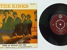 The Kinks EP/Singles aus Samml. Tired of waiting.. Schweden1965 Oldies Pop Rock