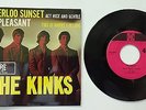 The Kinks EP/Singles aus Samml. Waterloo sunset  Deut. 1967 Oldies Pop Rock