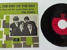 The Kinks Singles aus Samml. Till the end of ... Vers.1 Niederl.1965 Oldies Rock