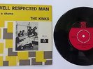 The Kinks Singles aus Samml.  A well respected man  Niederl. 1966 Oldies Rock