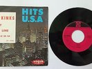 The Kinks Singles aus Samml.  Dandy   Skyline Cover  Deutschl. 1966 Oldies Rock