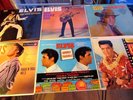 6 X ELVIS PRESLEY LP RECORDS UK FIRST PRESSINGS ROCK N ROLL 2/DOUBLE TROUBLE ETC