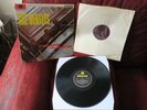 THE BEATLES PLEASE PLEASE ME 1963 LARGE MONO BLACK & YELLOW 4th PRESS PARLOPHONE