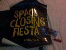 Last Ever Poster Of SPACE IBIZA Plus Flyer & Two Unused Wrist Bands