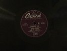GENE VINCENT WEAR MY RING RECORD 78rpm