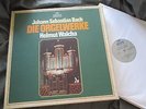 BACH 15LP BOX HEMUT WALCHA  - ARCHIV PRODUKTION ORGAN WORKS STEREO MINT NEARMINT