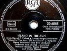 0202/ HARRY BELAFONTE-Island in the sun-Cocoanut woman-OHRWURM-Schellack