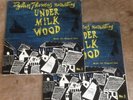 DYLAN THOMAS under milk wood 1950s UK CAEDMON MONO VINYL 2-LP SET