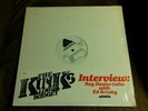 THE KINKS LOW BUDGET INTERVIEW DISC      LP  WHITE LABEL PROMO  SP 69