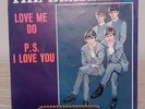The Beatles Love Me Do / P.S I Love. You. Tollie Records.  Picture sleeve 45 RPM